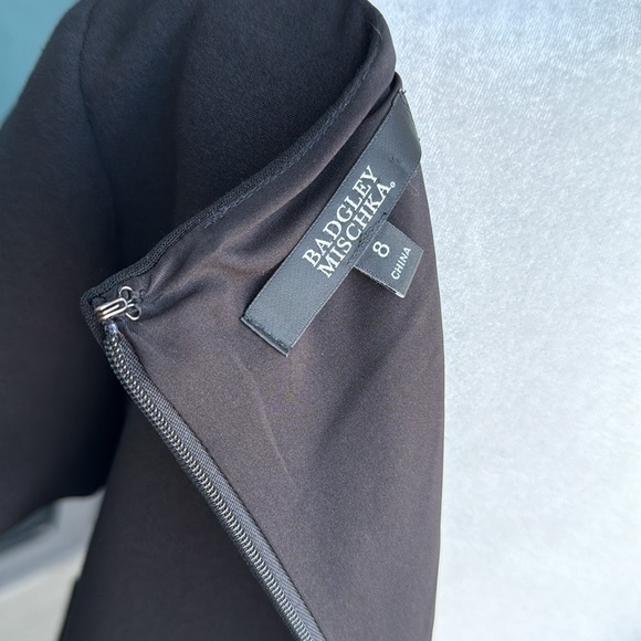 Badgley Mischka Dress. Size 8. NWT. Excellent condition - Picture 7 of 14